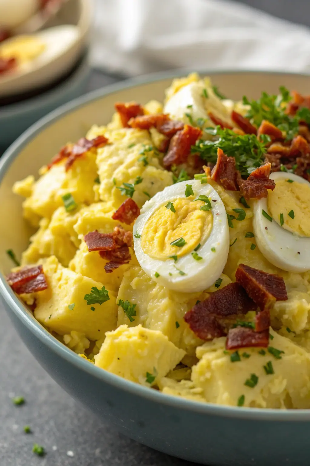 A delicious plate of Perfect Potato Salad
