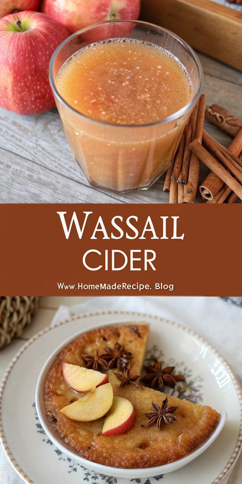 Wassail cider