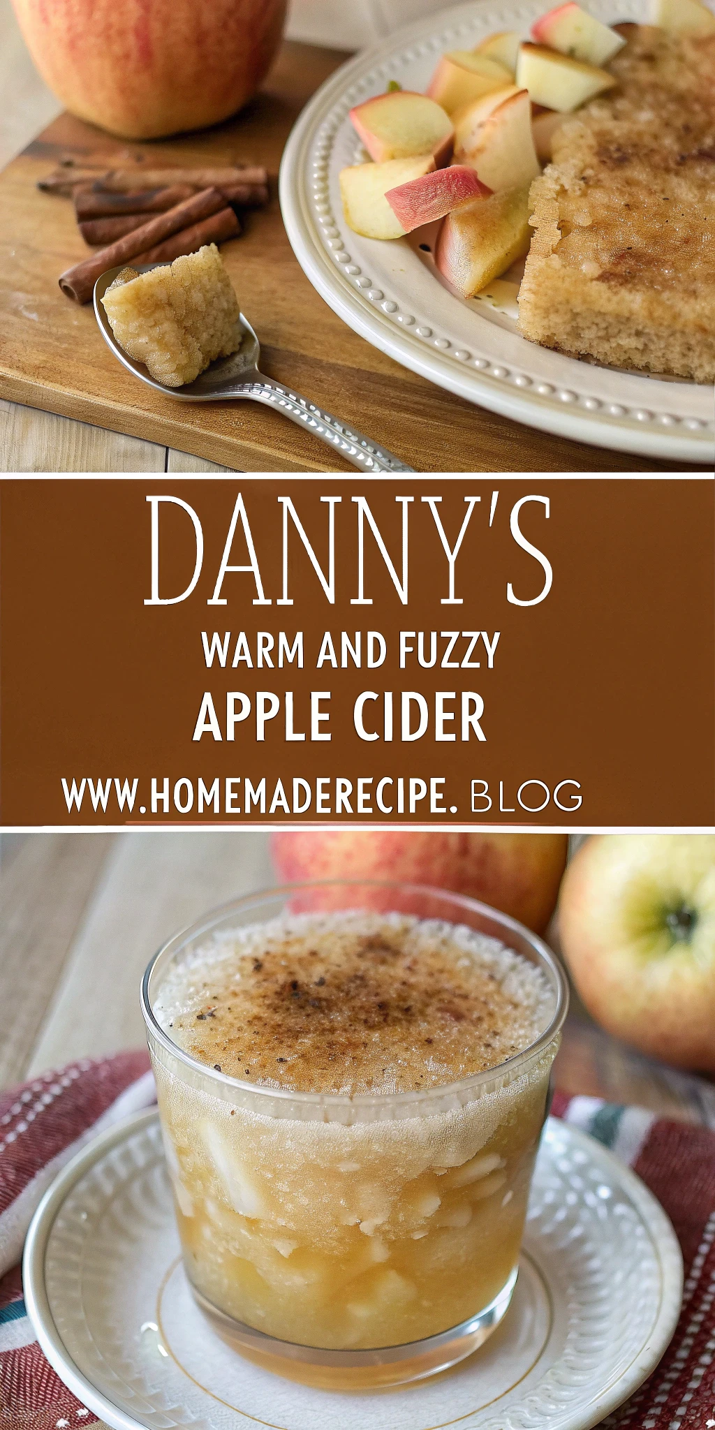 Pinterest image 2 for Danny's Warm and Fuzzy Apple Cider