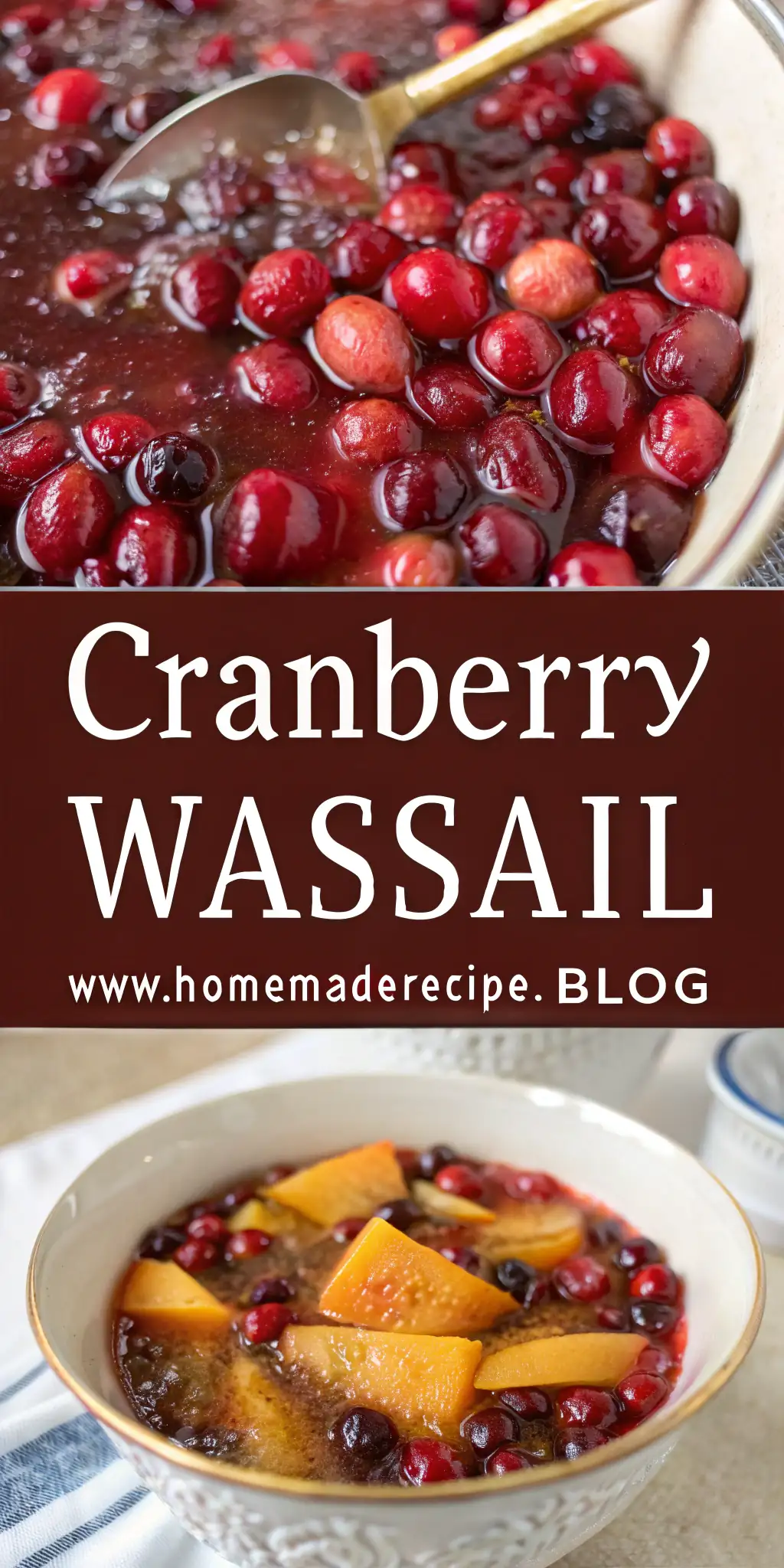 Cranberry Wassail