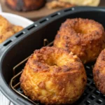 A delicious plate of Air Fryer Malanga