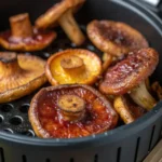 A delicious plate of Air Fryer Reishi