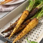 A delicious plate of Air Fryer Salsify