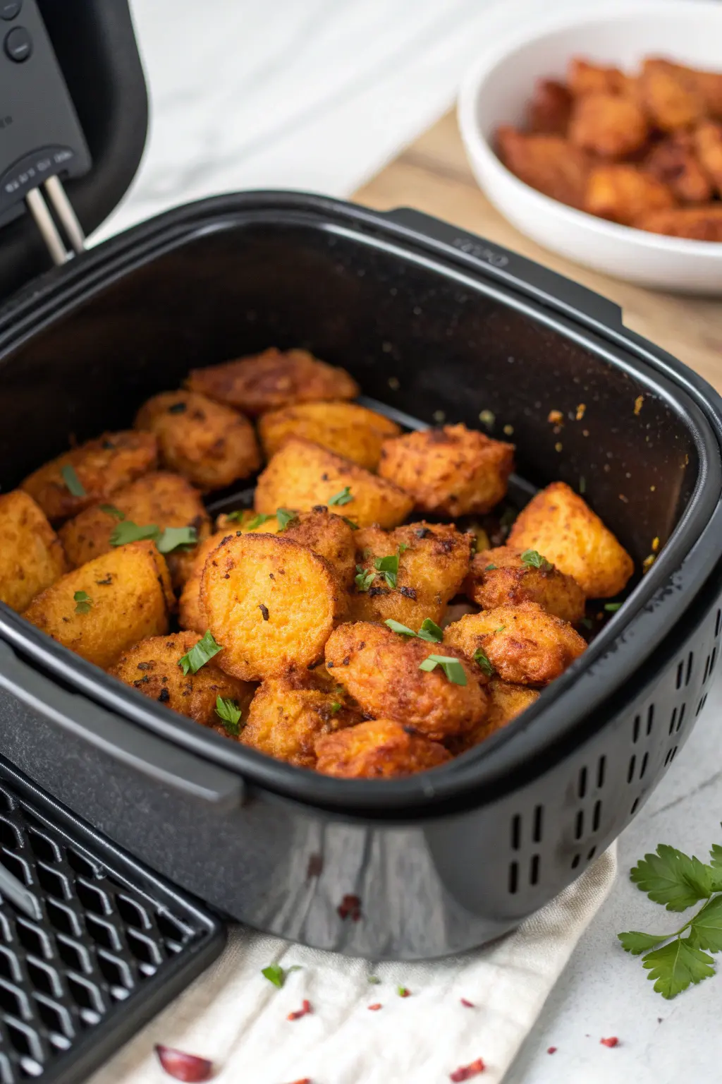A delicious plate of Air Fryer Mashua