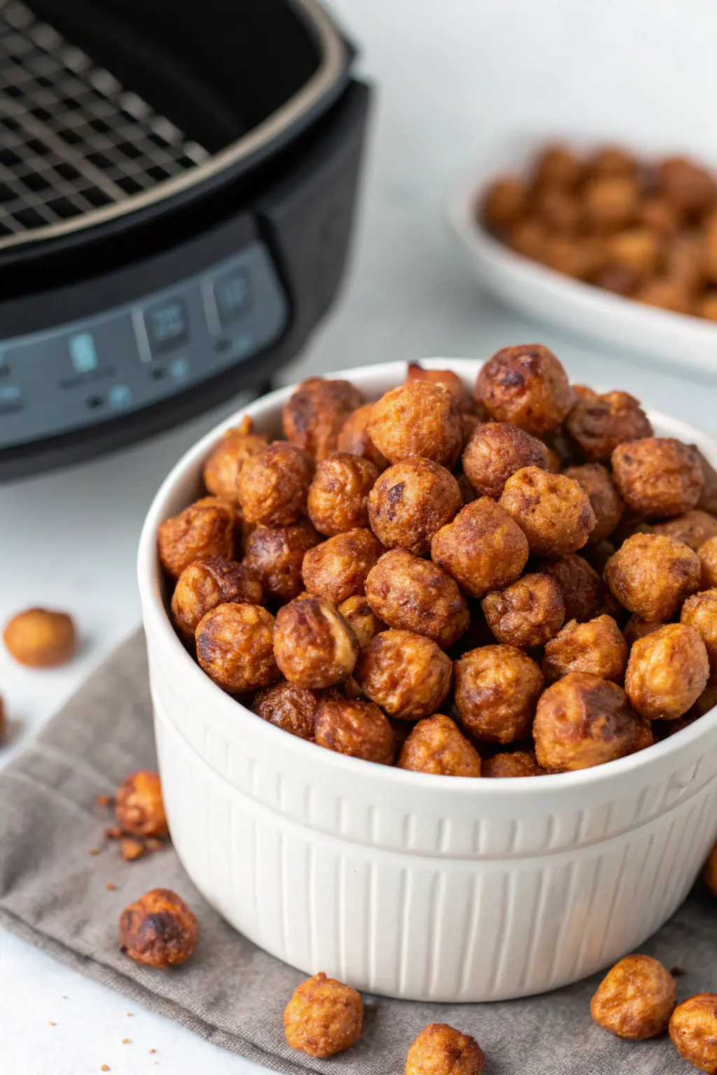 A delicious plate of Air Fryer Tigernut