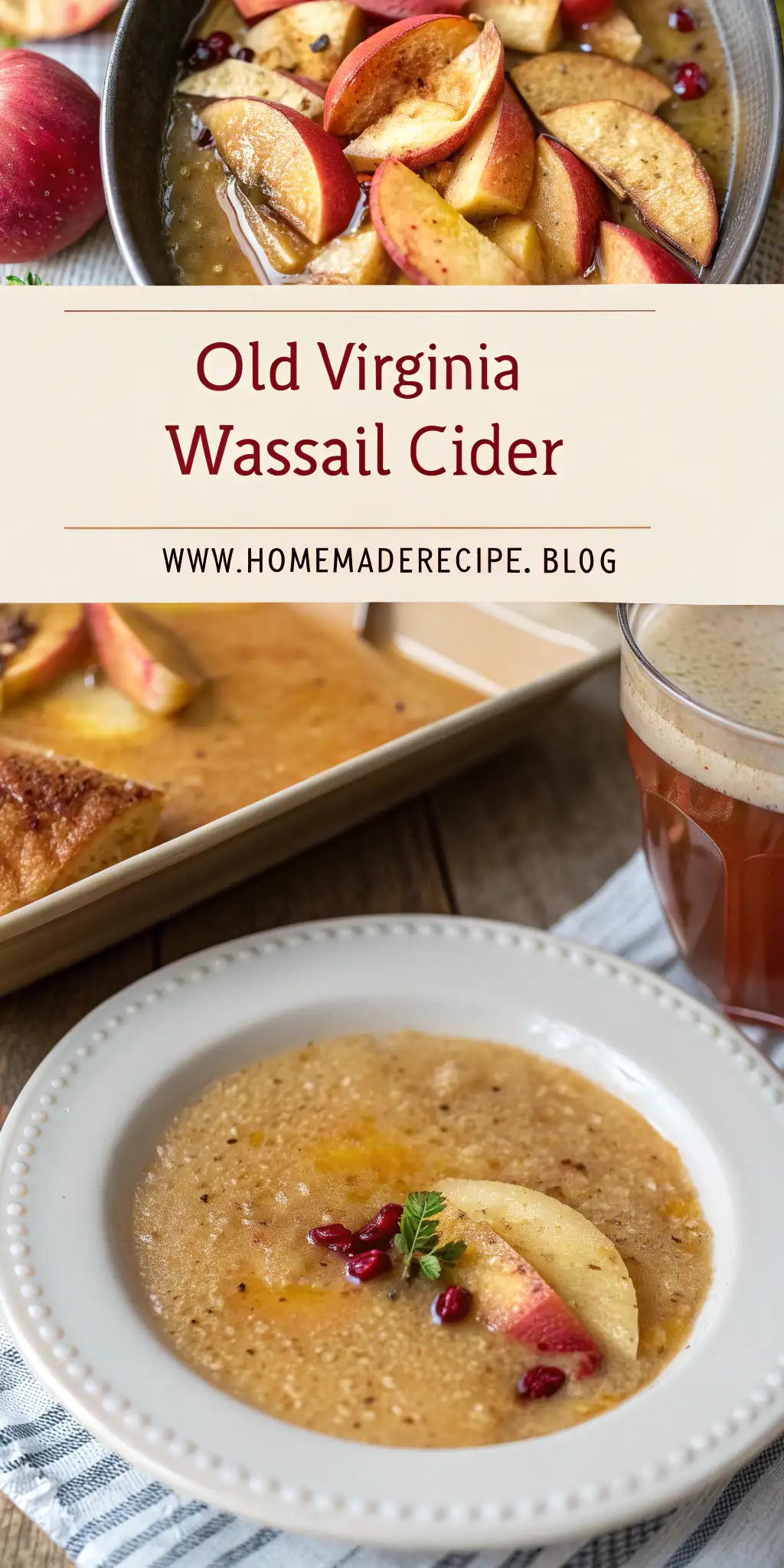 Old Virginia Wassail Cider