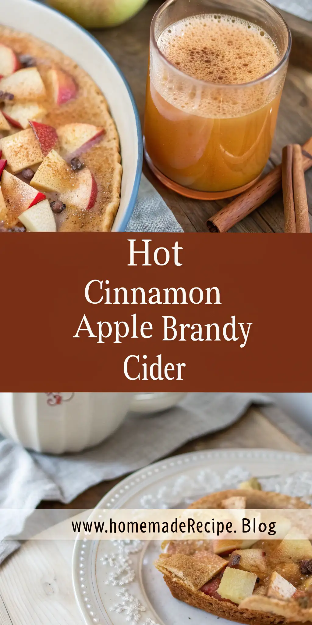 Pinterest image 2 for Hot Cinnamon Apple Brandy Cider