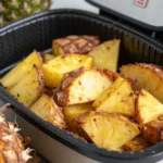 A delicious plate of Air Fryer Arrowroot