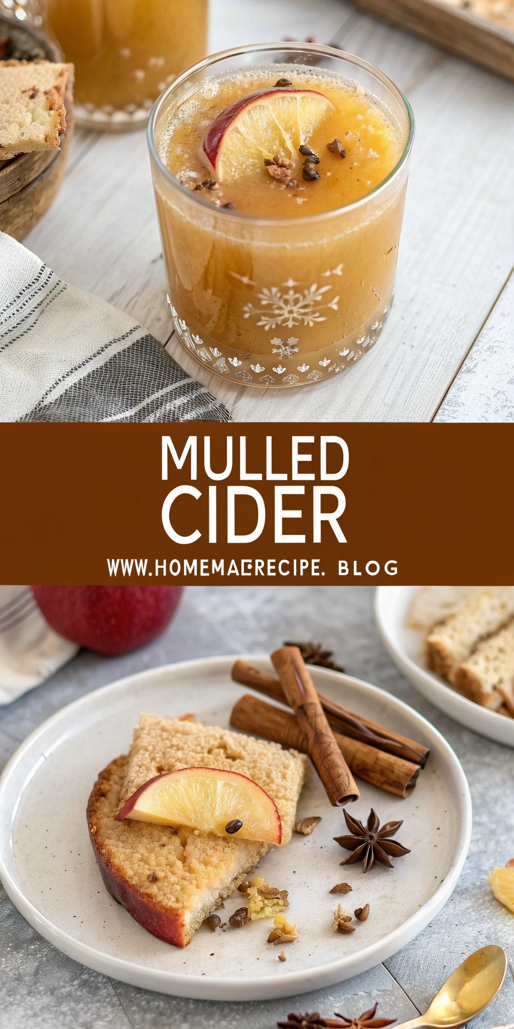 Pinterest image 2 for Updated Mulled Cider
