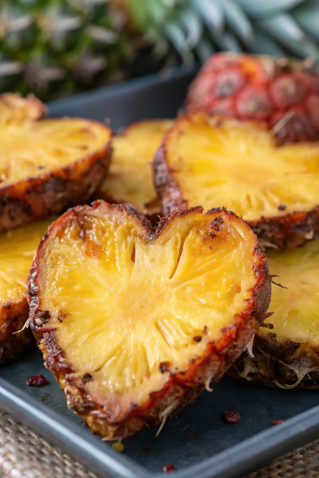 A delicious plate of Air Fryer Palm Hearts
