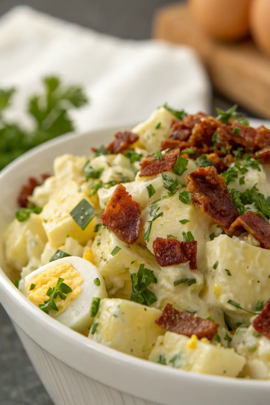 A delicious plate of Perfect Potato Salad