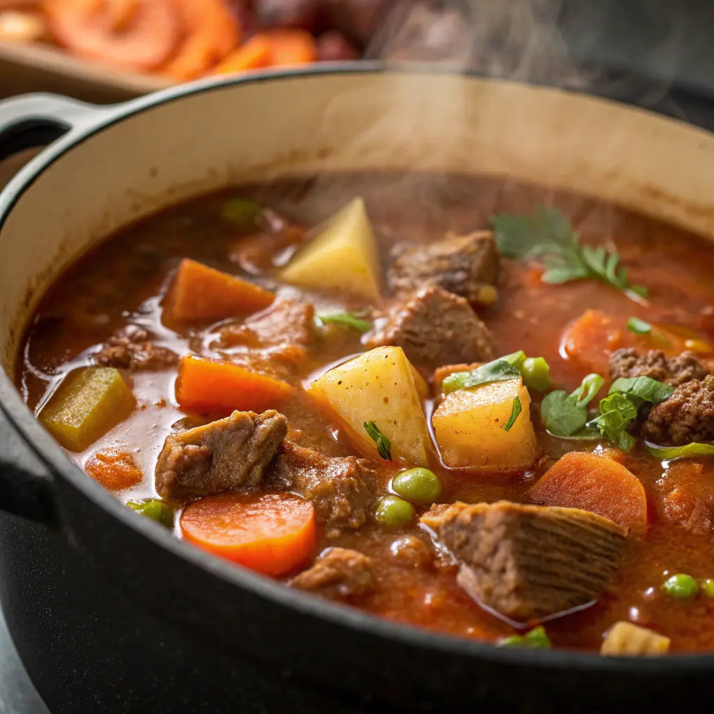 A delicious plate of Viking Stew
