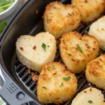 A delicious plate of Air Fryer Hearts of Palm