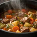 A delicious plate of Viking Stew