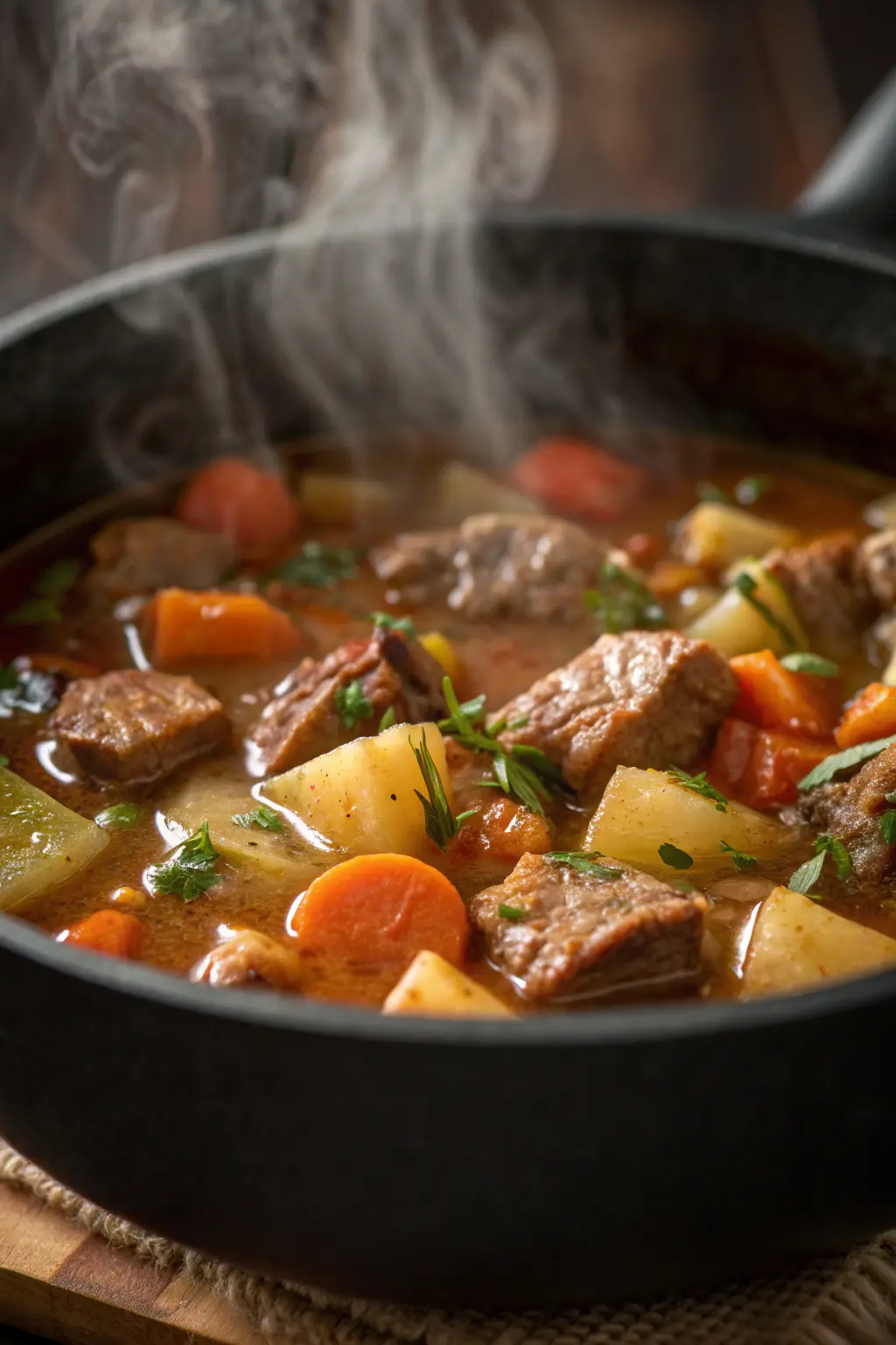 A delicious plate of Viking Stew