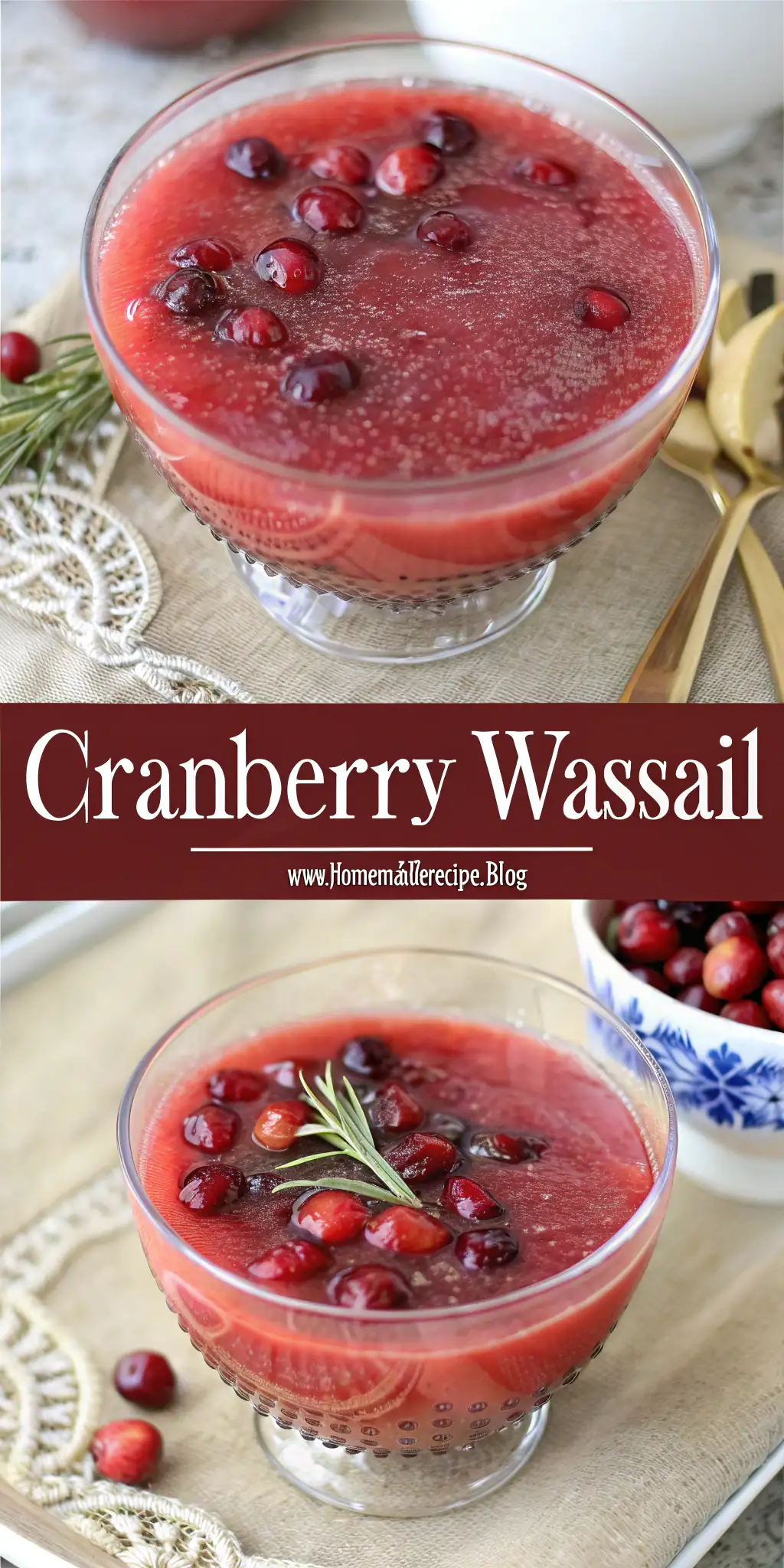 Cranberry Wassail