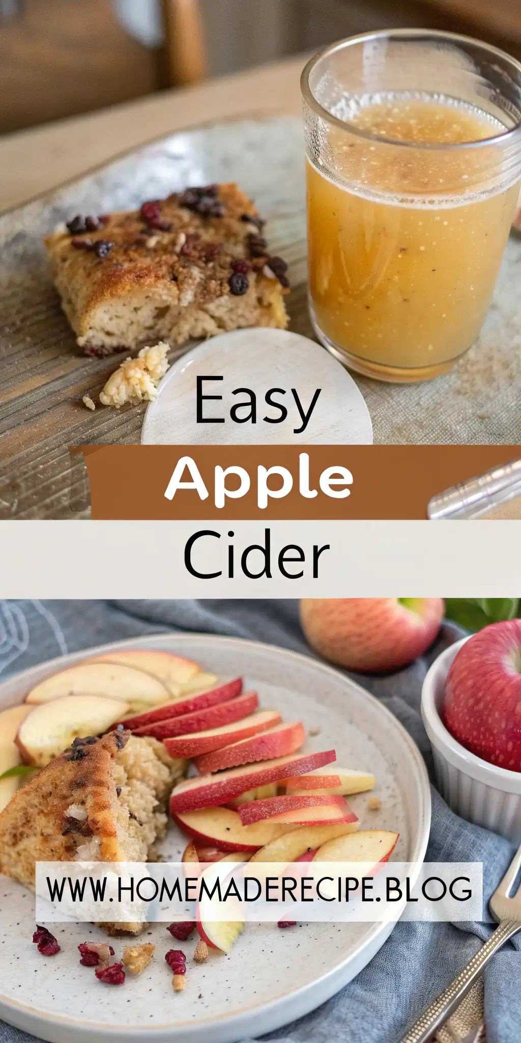 Pinterest image 2 for Easy Apple Cider