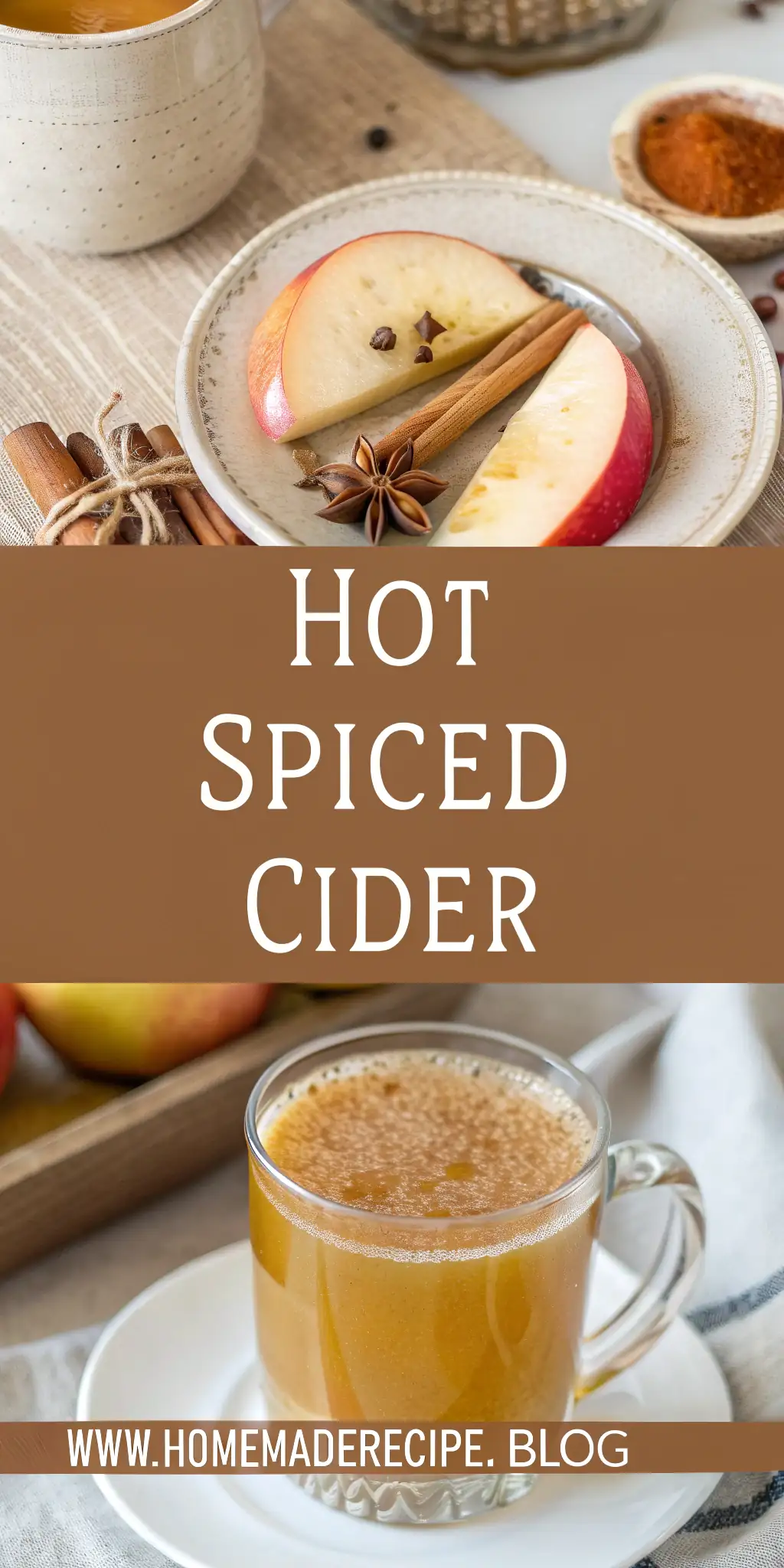 Pinterest image 2 for Hot Spiced Cider