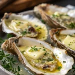 A delicious plate of Air Fryer Oysters