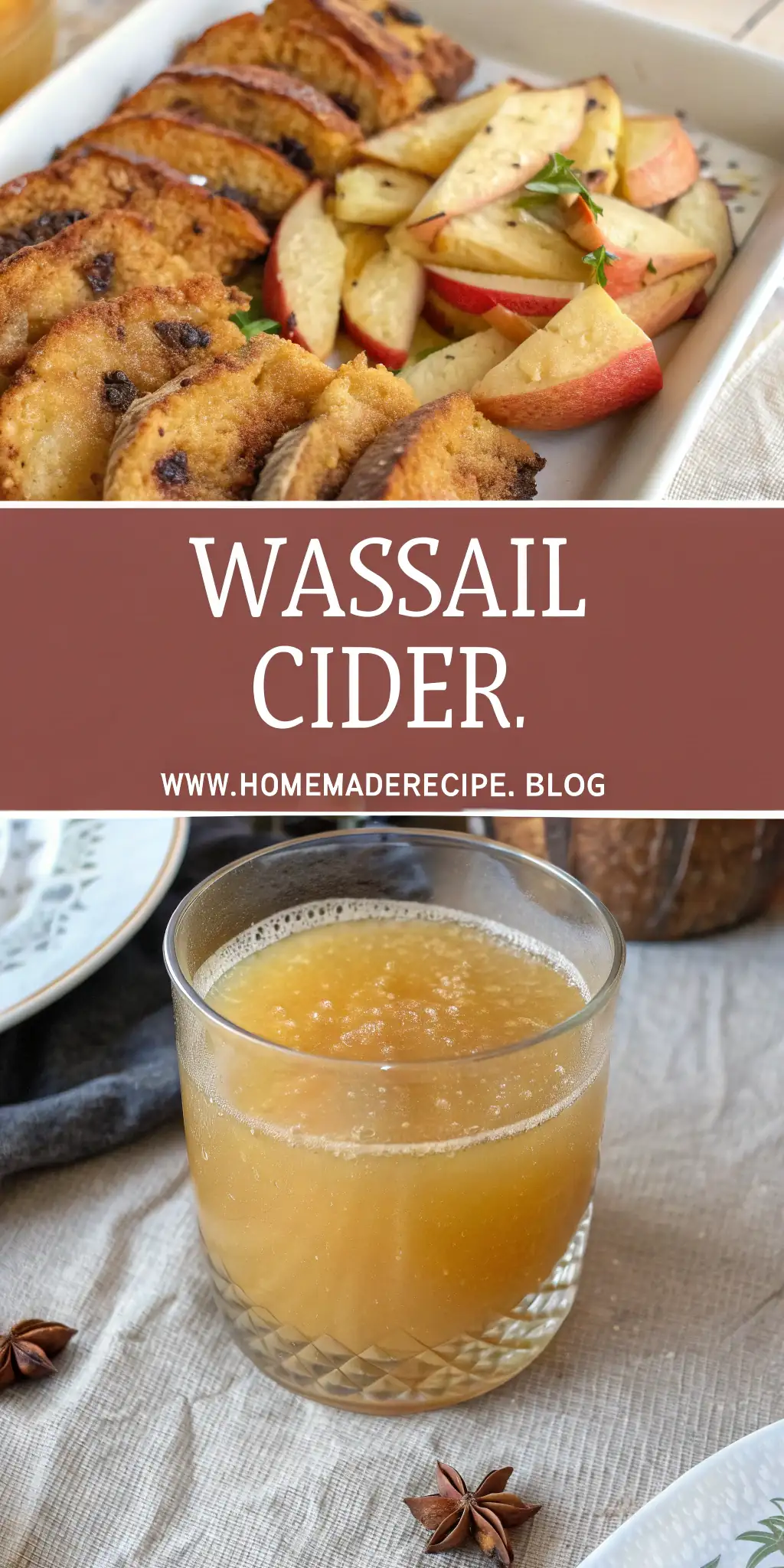 Wassail cider