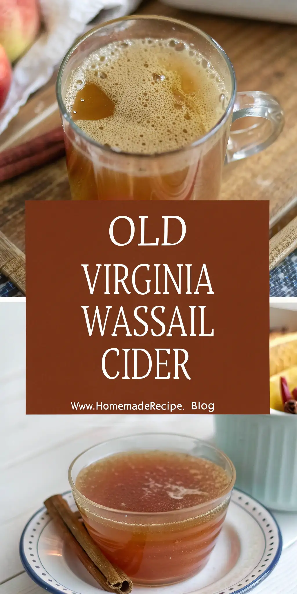 Old Virginia Wassail Cider