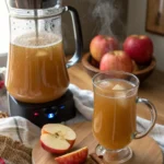 A delicious plate of Pressure Cooker Apple Cider