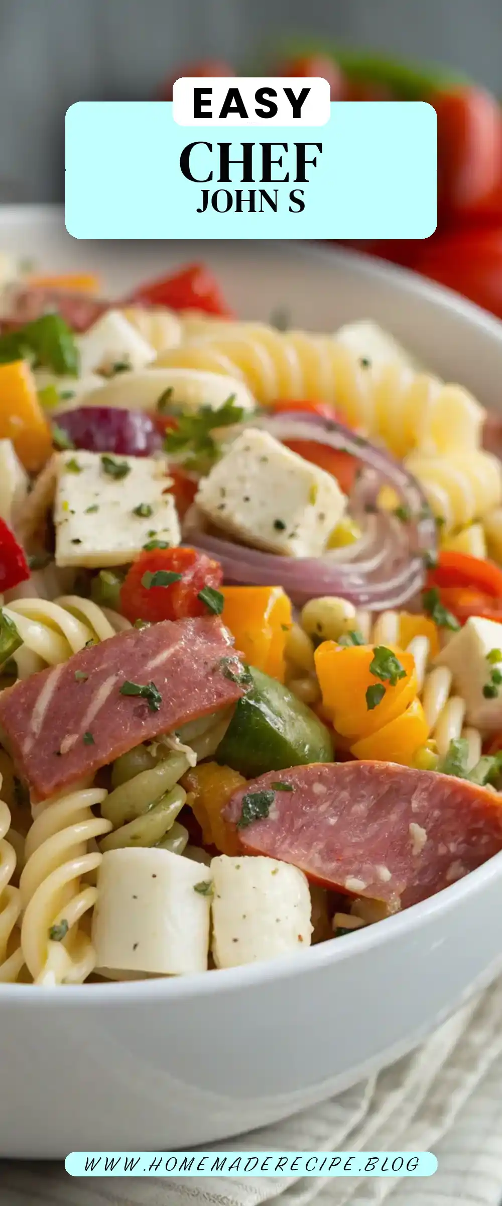 Chef John's Antipasto Pasta Salad