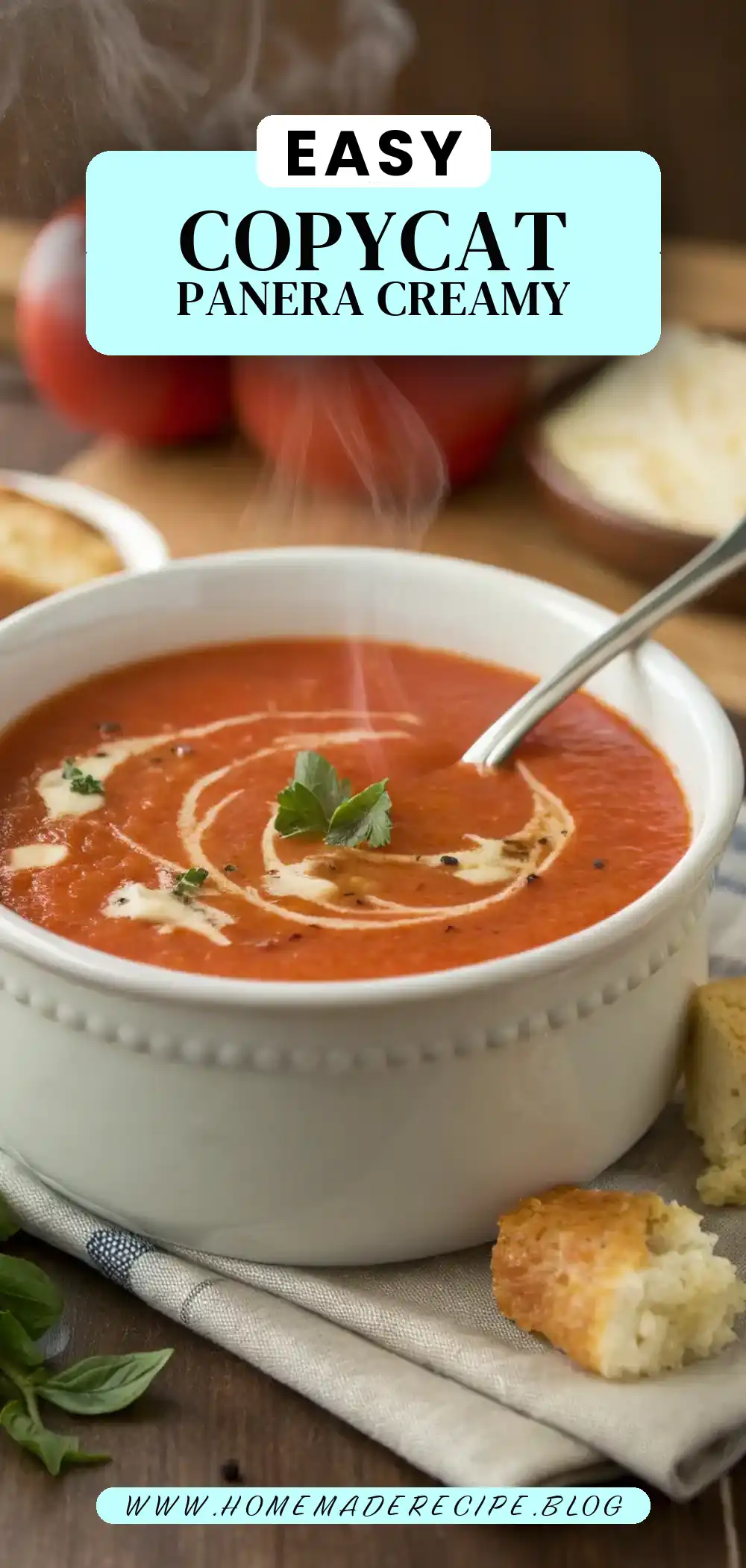 Copycat Panera Creamy Tomato Soup