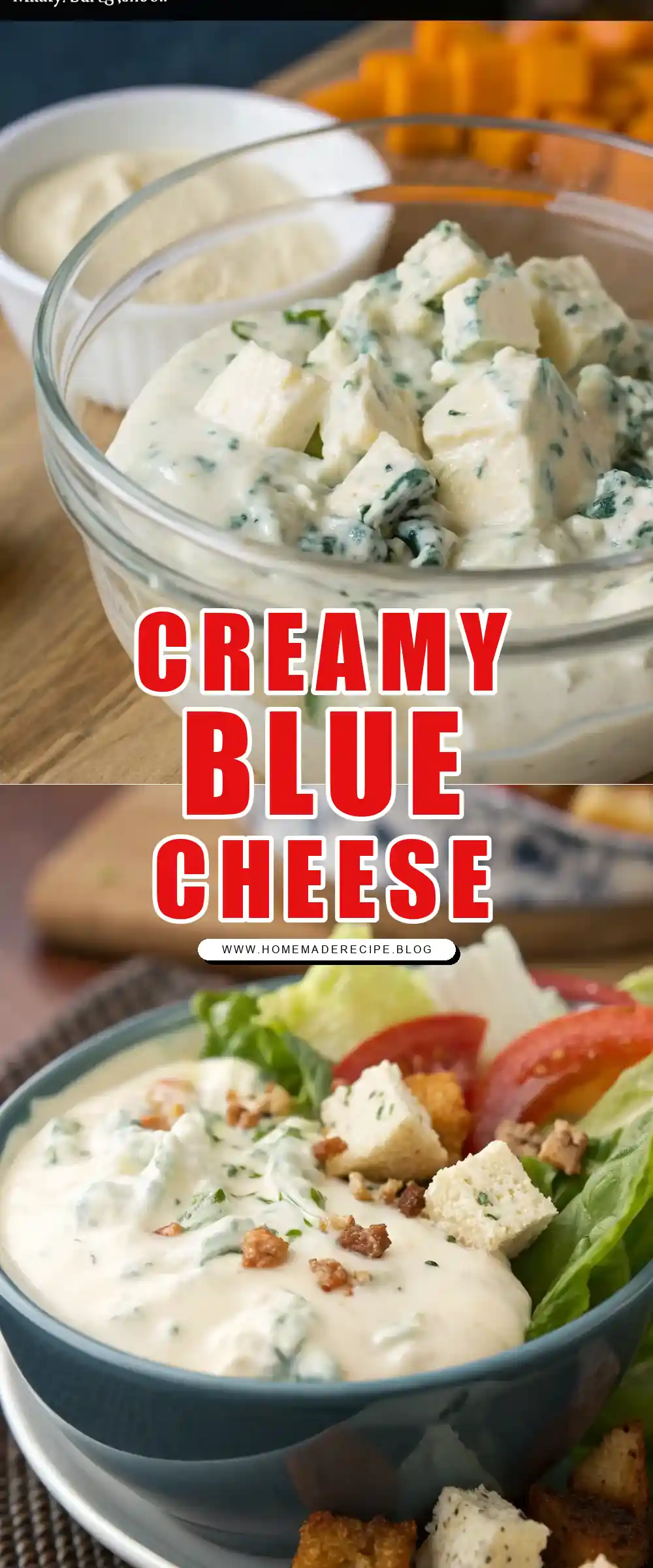 Chef John's Creamy Blue Cheese Dressing