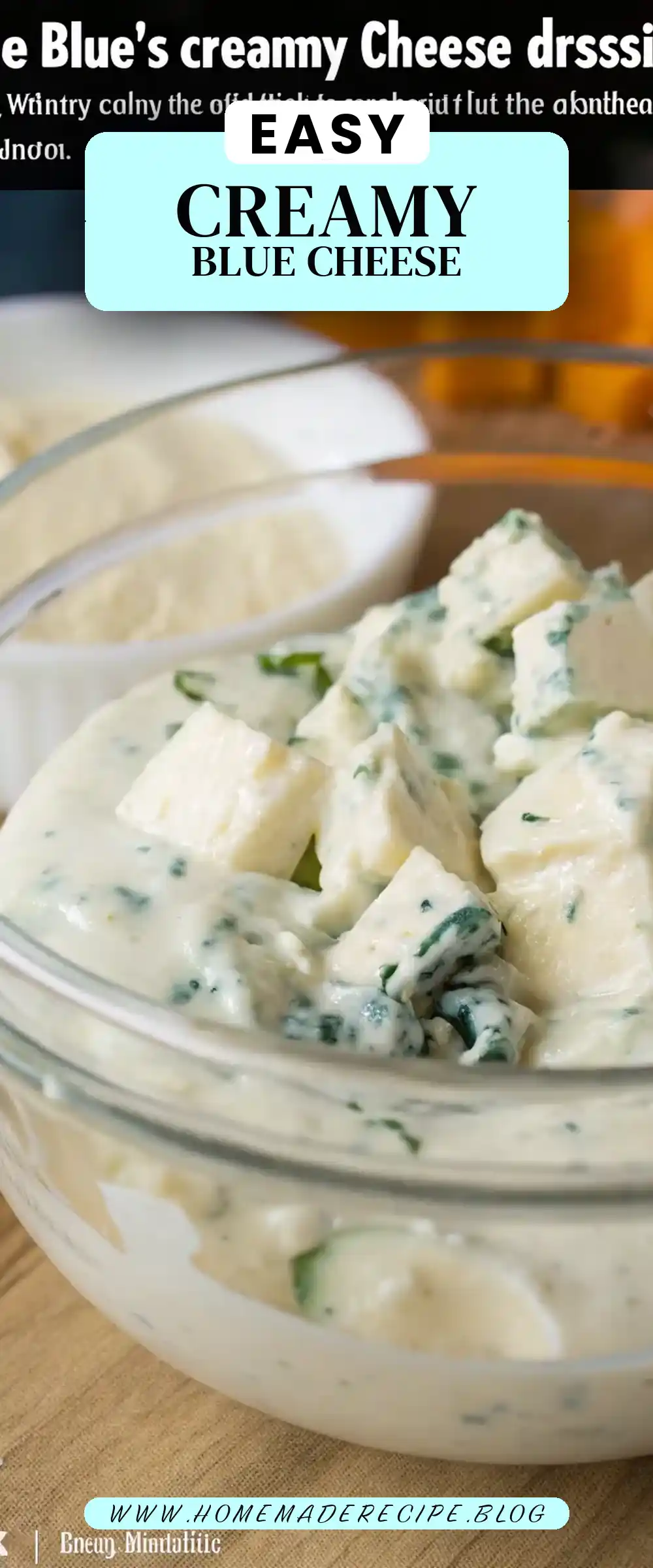 Chef John's Creamy Blue Cheese Dressing