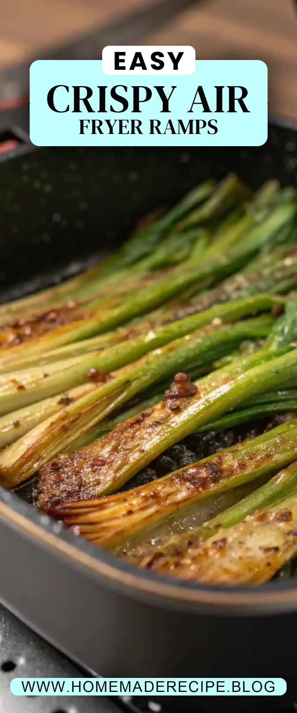 Pinterest pin 2 (Design 2) for Air Fryer Ramps