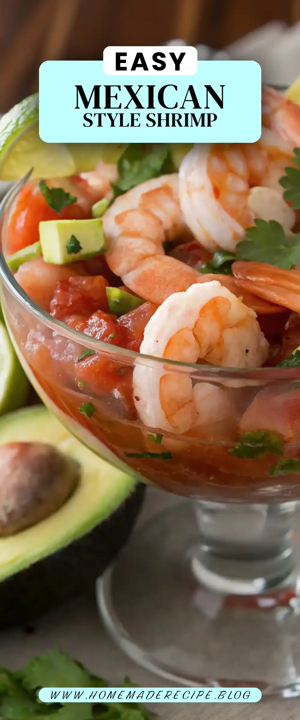 Mexican-Style Shrimp Cocktail