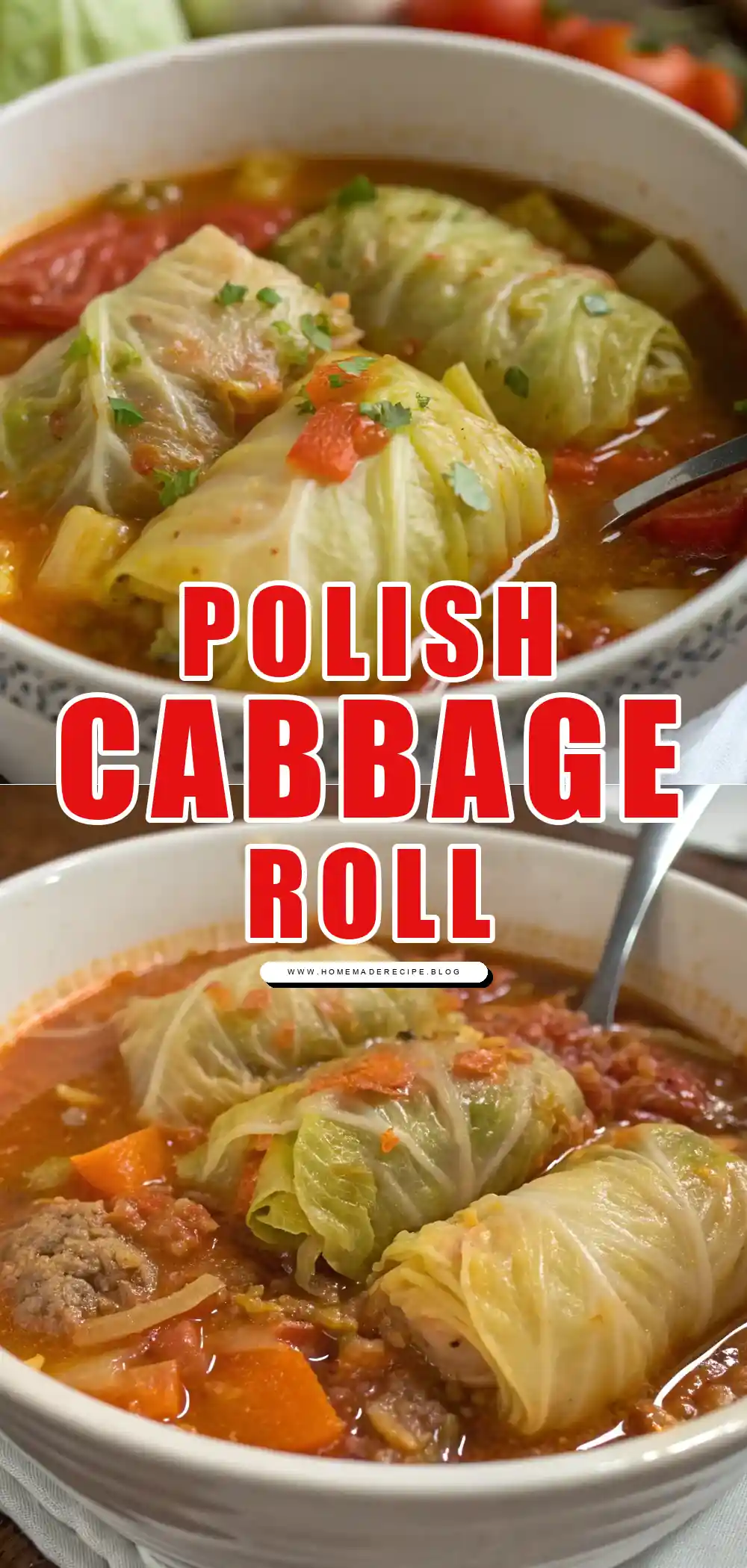 Polish Cabbage Roll Soup