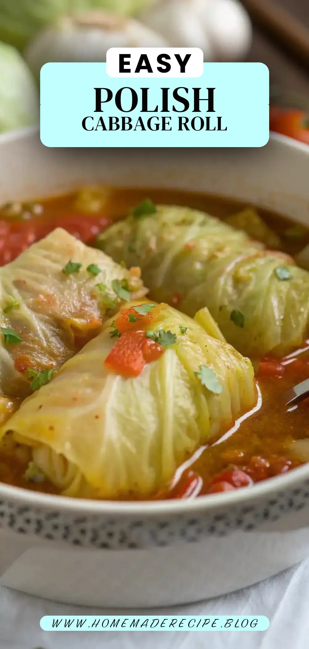 Polish Cabbage Roll Soup