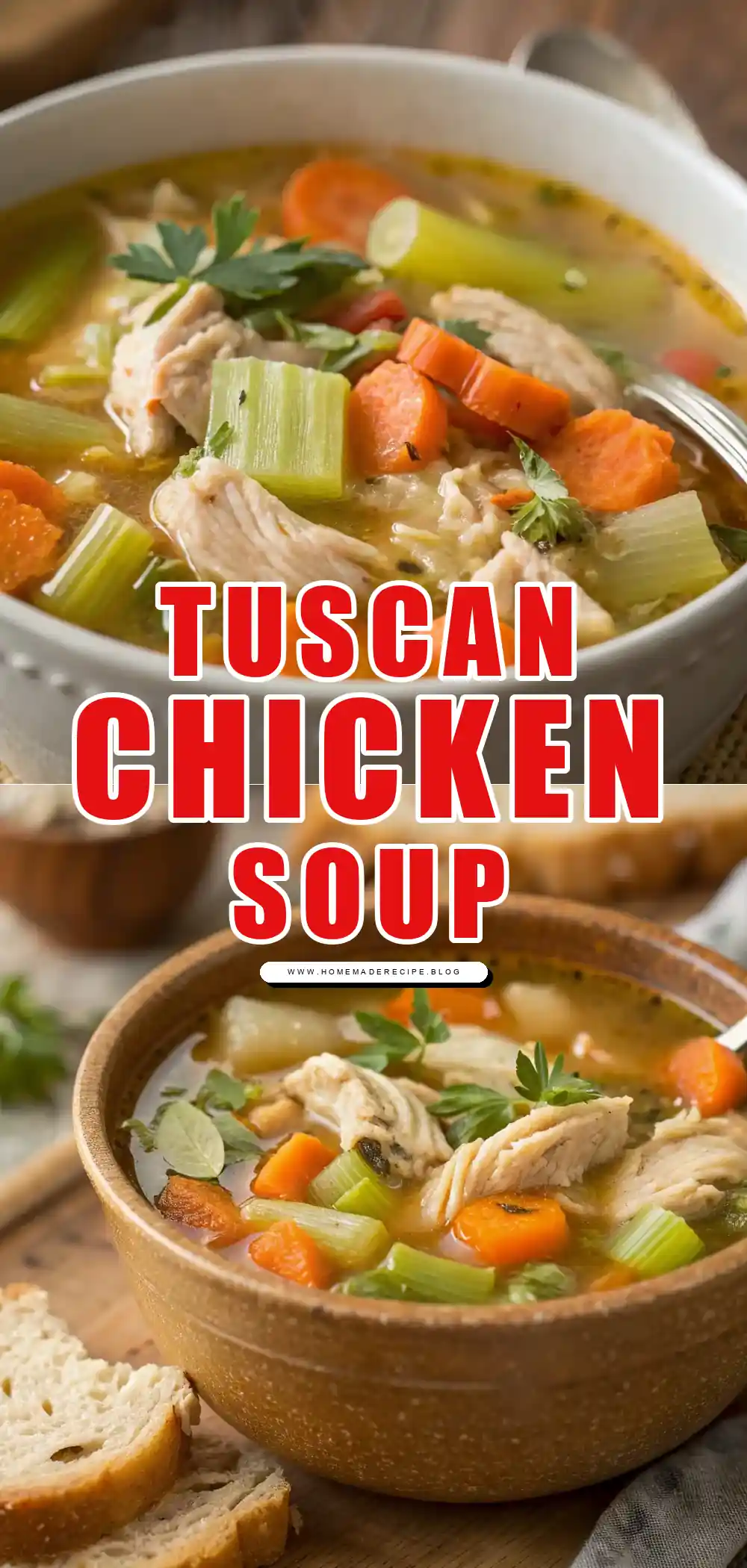 Tuscan Chicken Soup