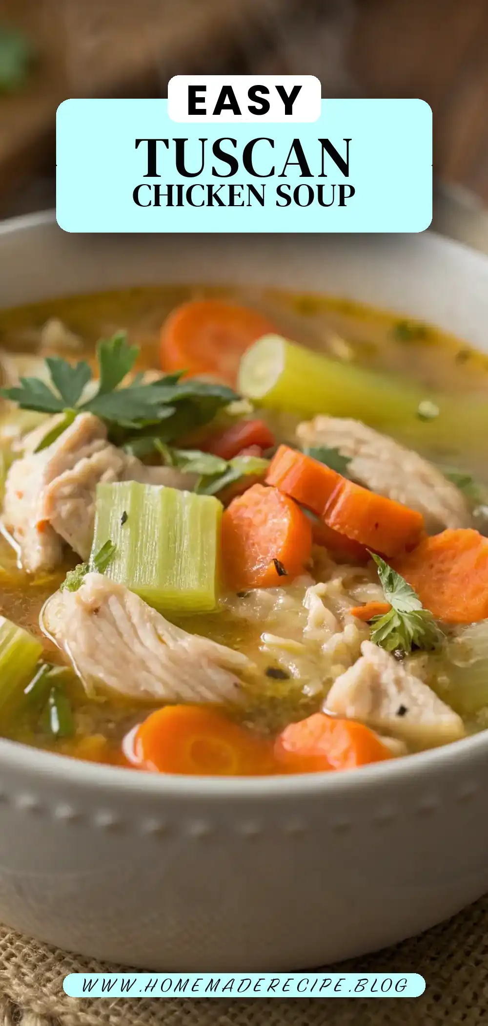 Tuscan Chicken Soup