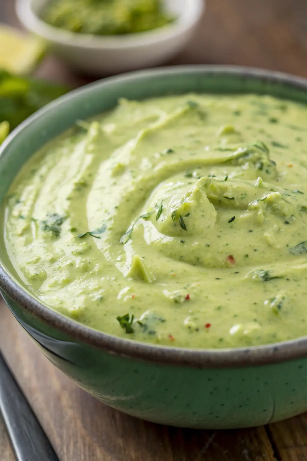 A delicious plate of Chef John's Green Goddess Dressing