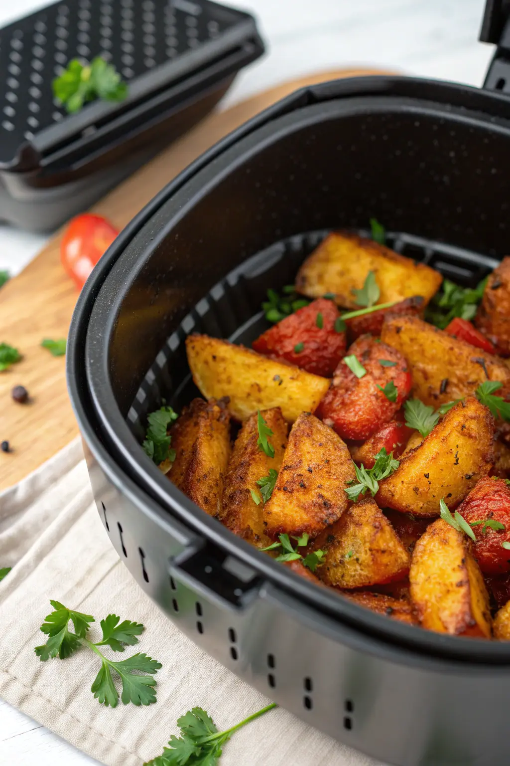 A delicious plate of Air Fryer Mashua