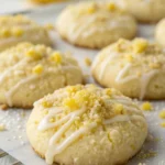A delicious plate of Lemon Whipped Shortbread Cookies