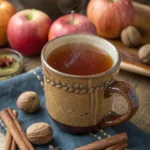 A delicious plate of Old Virginia Wassail Cider