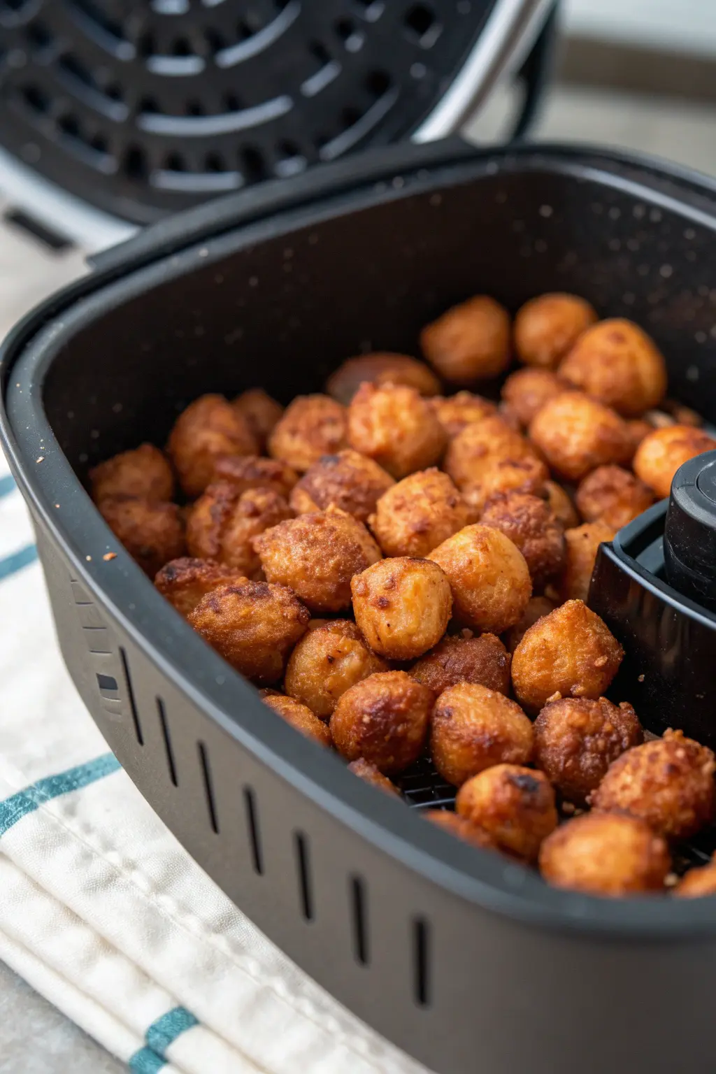 A delicious plate of Air Fryer Chufa