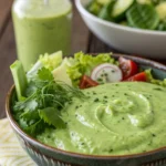 A delicious plate of Chef John's Green Goddess Dressing