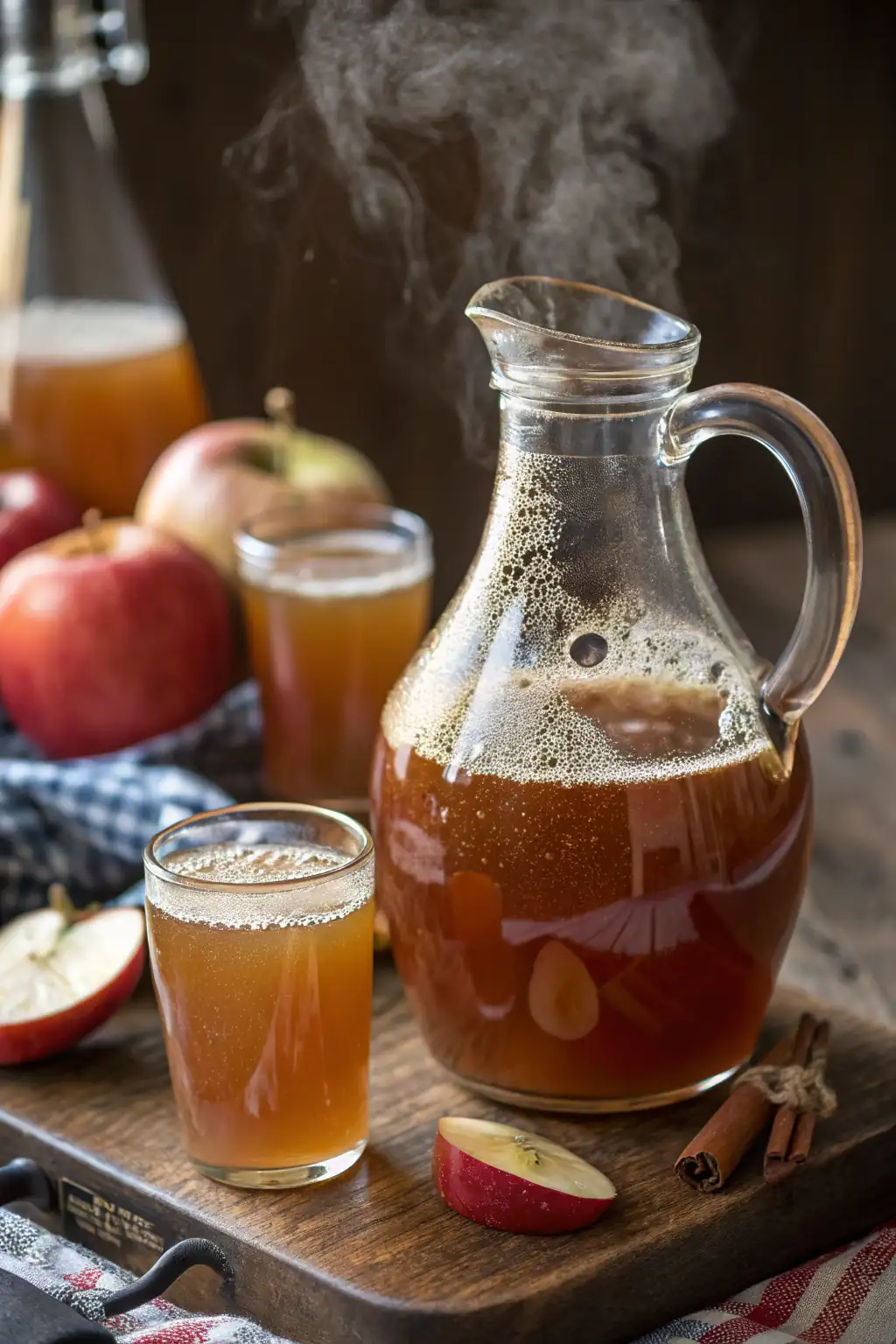 A delicious plate of Easy Apple Cider