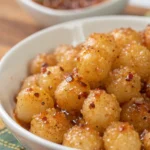 A delicious plate of Air Fryer Sago