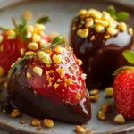 A delicious plate of Valentines Food Ideas