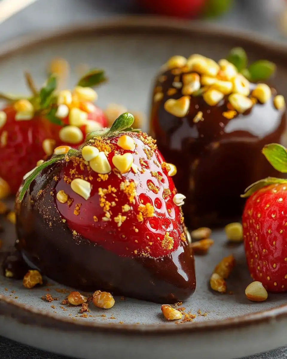 A delicious plate of Valentines Food Ideas