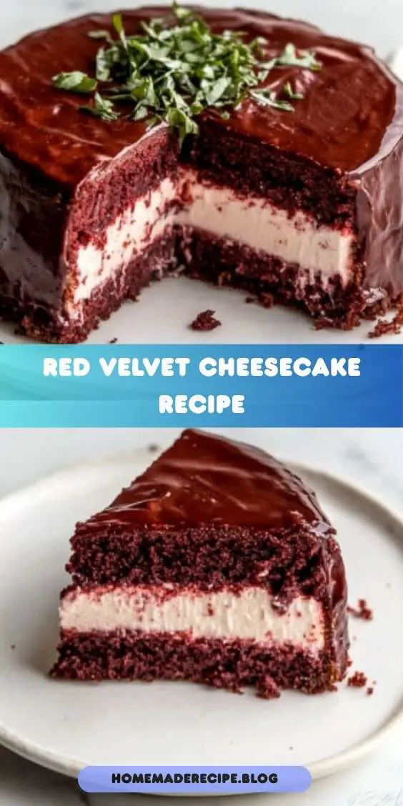 Red Velvet Cheesecake Recipe