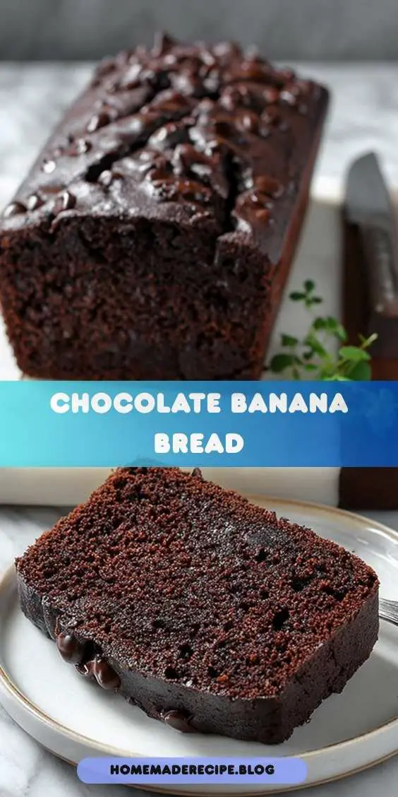 Chocolate Banana Bread