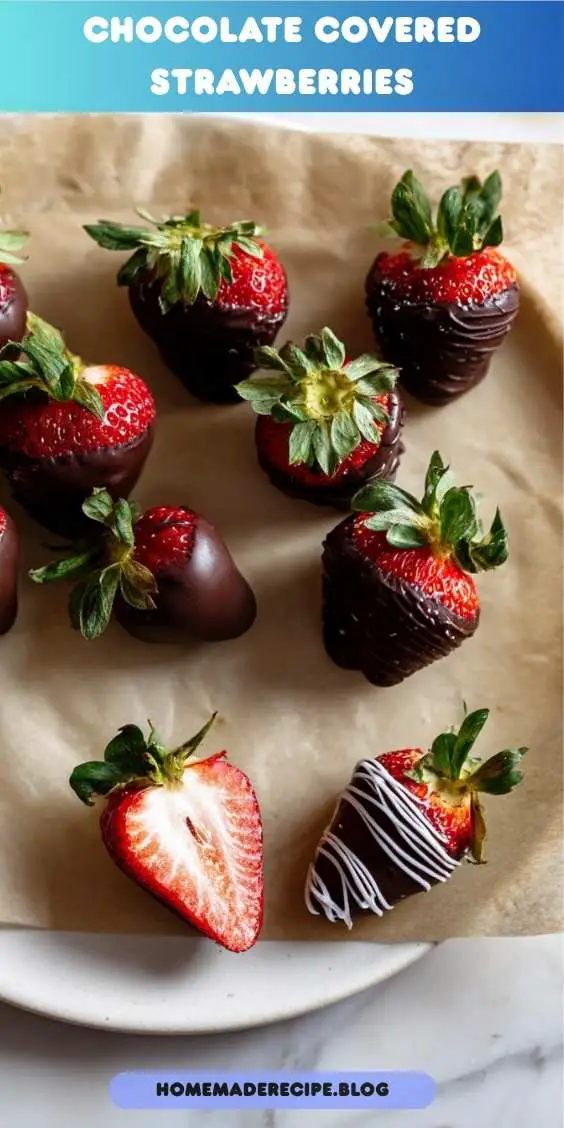 Chocolate Covered Strawberries