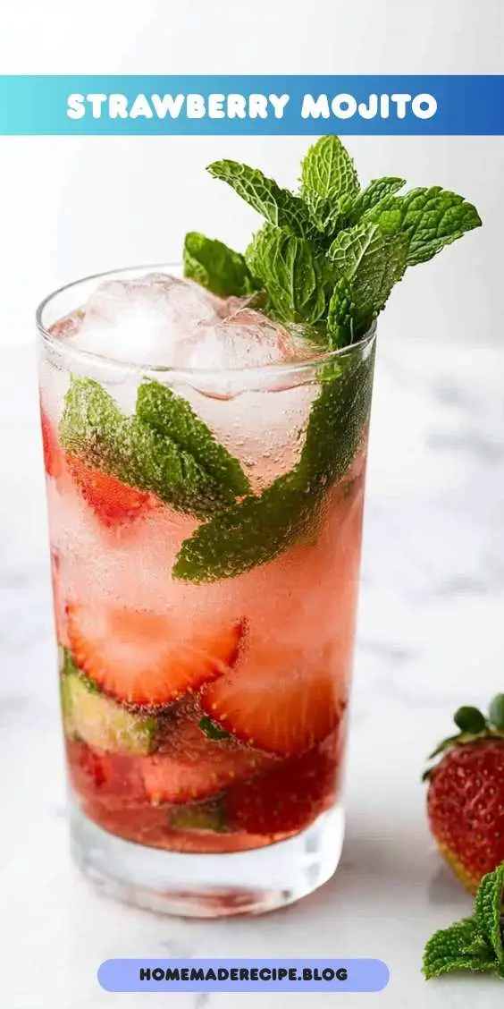 Strawberry Mojito